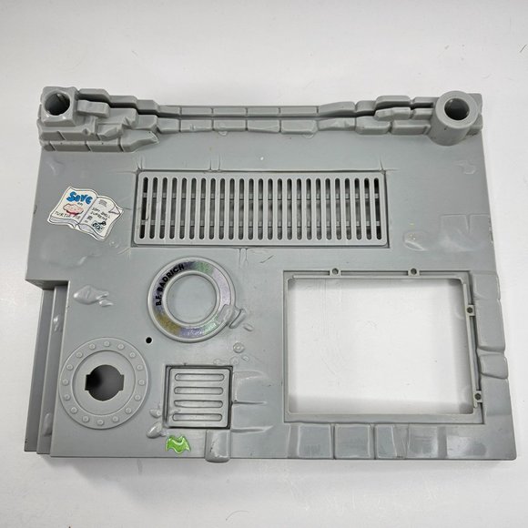 Vintage TMNT 1989 Ninja Turtles Sewer Lair Playset Roof Ceiling Gray Part - Picture 1 of 7